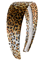 Leopard Print Headband