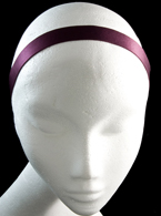 Purple Cloth Headband