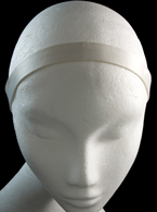 White Cloth Headband